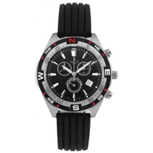 Picture of SWISS MADE MEN΄S SECULUS WATCH CHRONOGRAPH SILICONE STRAP
