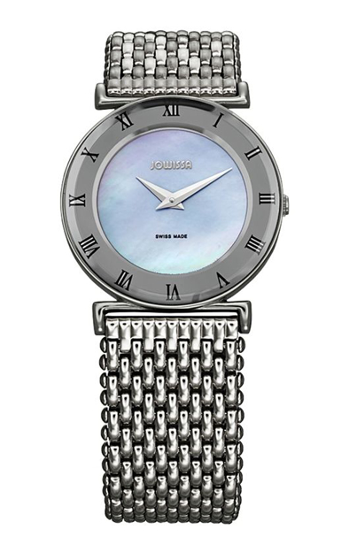 Picture of JOWISSA SWISS MADE WOMEN΄S WATCH WITH MOP DIAL AND LATIN NUMBERS