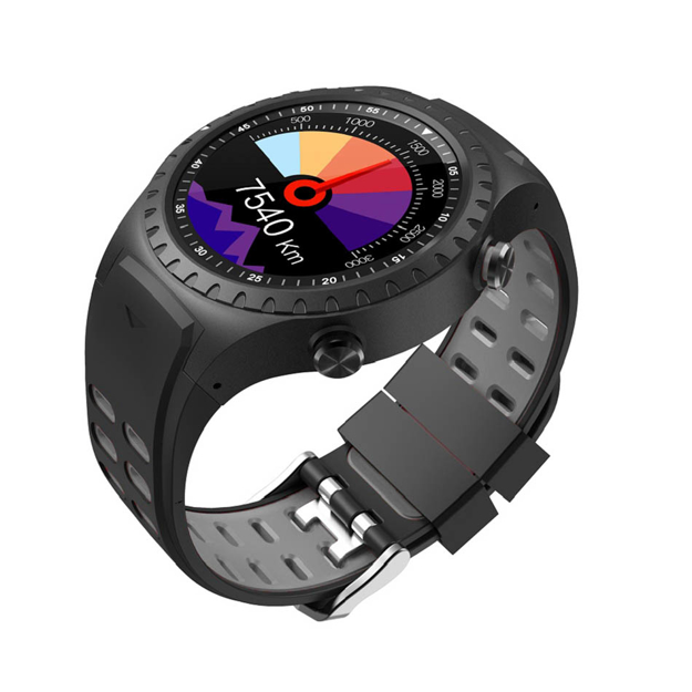 Picture of WATCH DAS-4 SMARTWATCH SG12 BLACK AND GREY