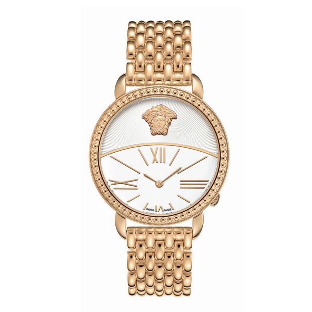 Picture of VERSACE SWISS MADE WOMEN΄S WATCH KRIOS GOLDPLATED WHITE DIAL