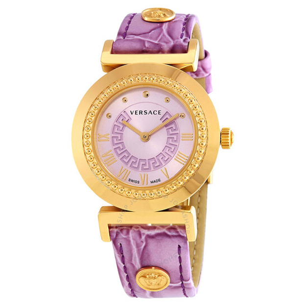 Picture of VERSACE SWISS MADE WOMEN΄S WATCH ROSEGOLD  VANITY LADY
