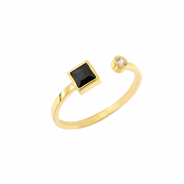 Picture of 14K YELLOW GOLD RING 