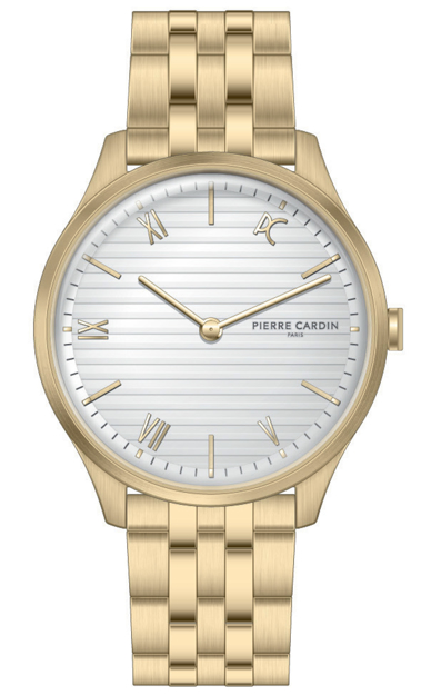 Picture of PIERRE CARDIN MEN΄S WATCH GOLDPLATED STAINLESS STEEL CASE WITH BRACELET