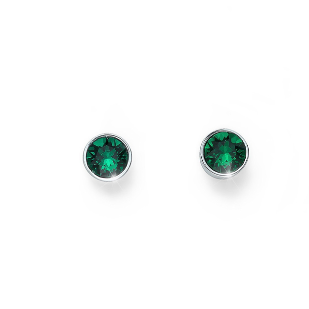Picture of OLIVER WEBER EARRINGS UNO GREEN