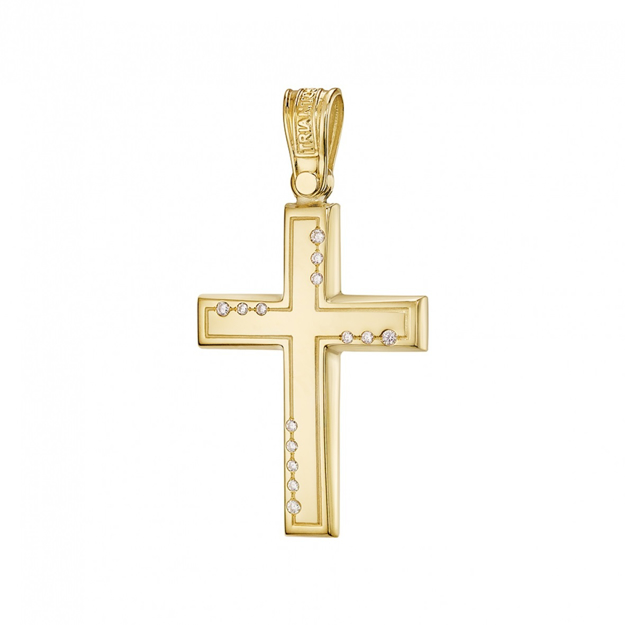 Picture of 14Κ WOMEN΄S GOLD CROSS