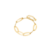 Picture of VOGUE 925 SILVER GOLD PLATED BRACELET