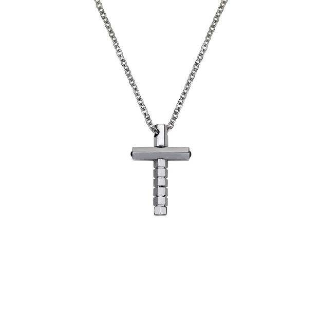 Picture of MEN΄S STAINLESS STEEL CROSS